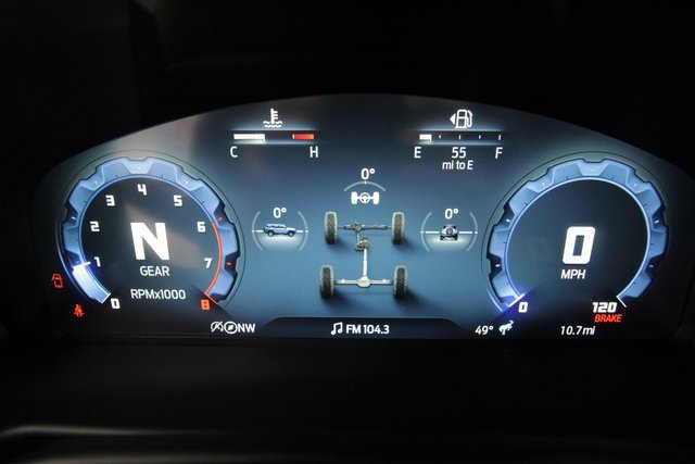 New 2025 Ford Bronco 4-Door image 21