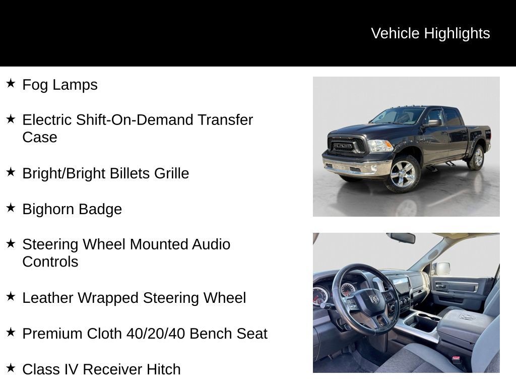 Used 2014 RAM 1500 Big Horn AWD/4WD image 16