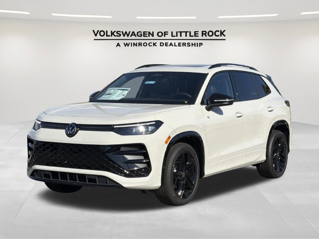 New 2026 Volkswagen Tiguan SE R-Line