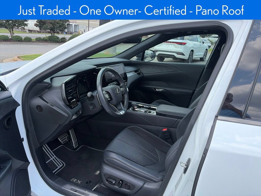 Certified 2024 Lexus RX 500h F Sport w/ Cold Area Package AWD/4WD image 7