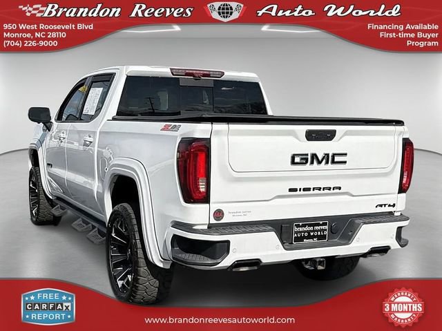 Used 2023 GMC Sierra 1500 AT4 w/ AT4 Premium Package AWD/4WD image 8
