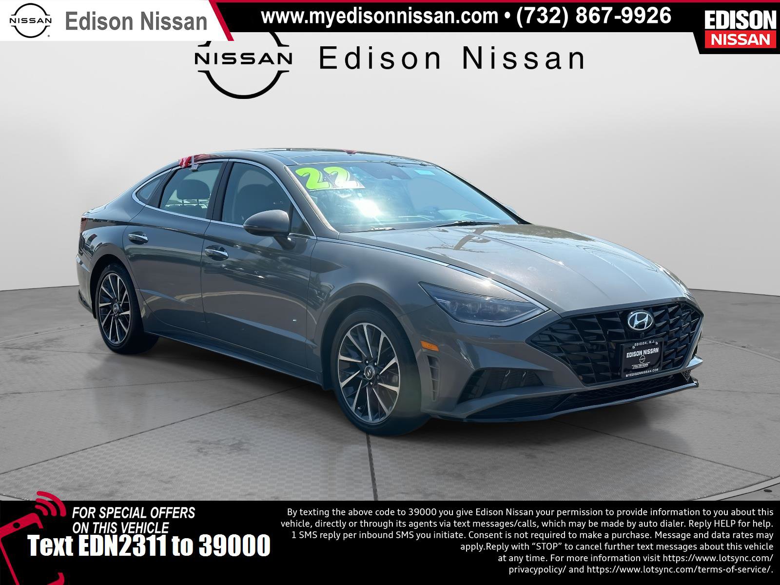 Used 2022 Hyundai Sonata Limited