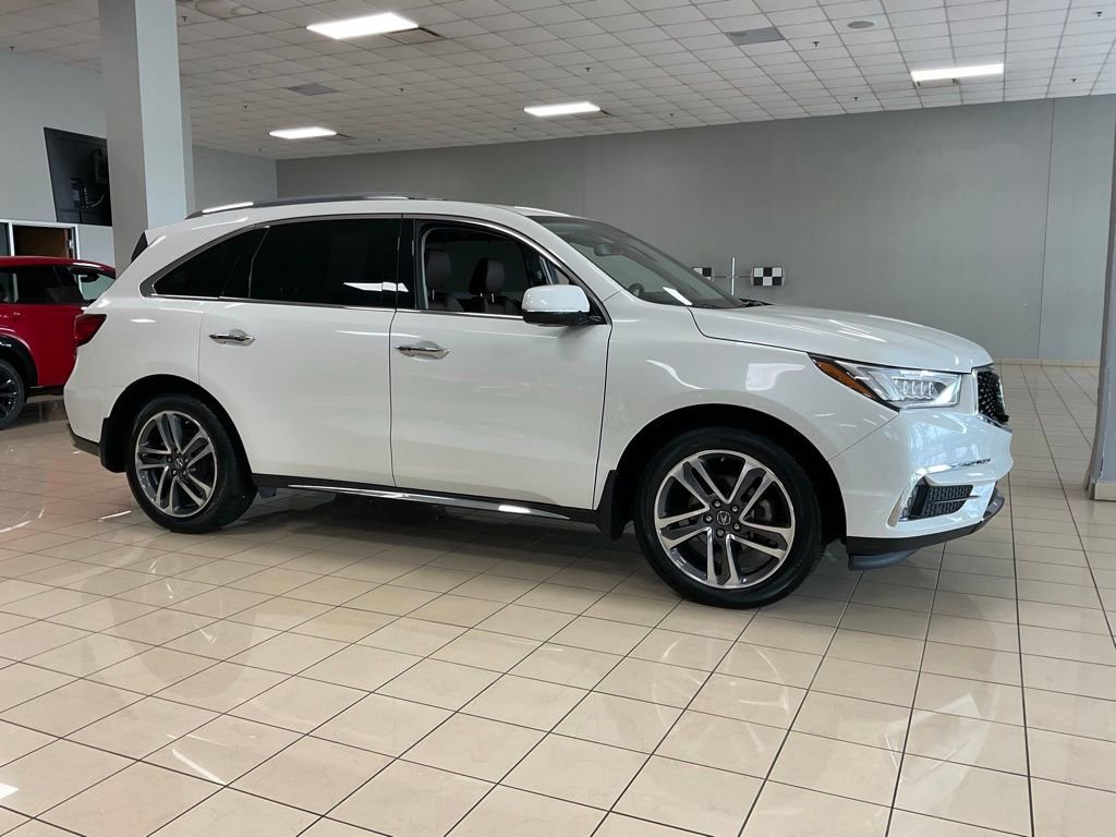 Used 2017 Acura MDX SH-AWD w/ Advance Package