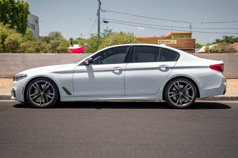 Used 2020 BMW M550i xDrive w/ Executive Package AWD/4WD image 2