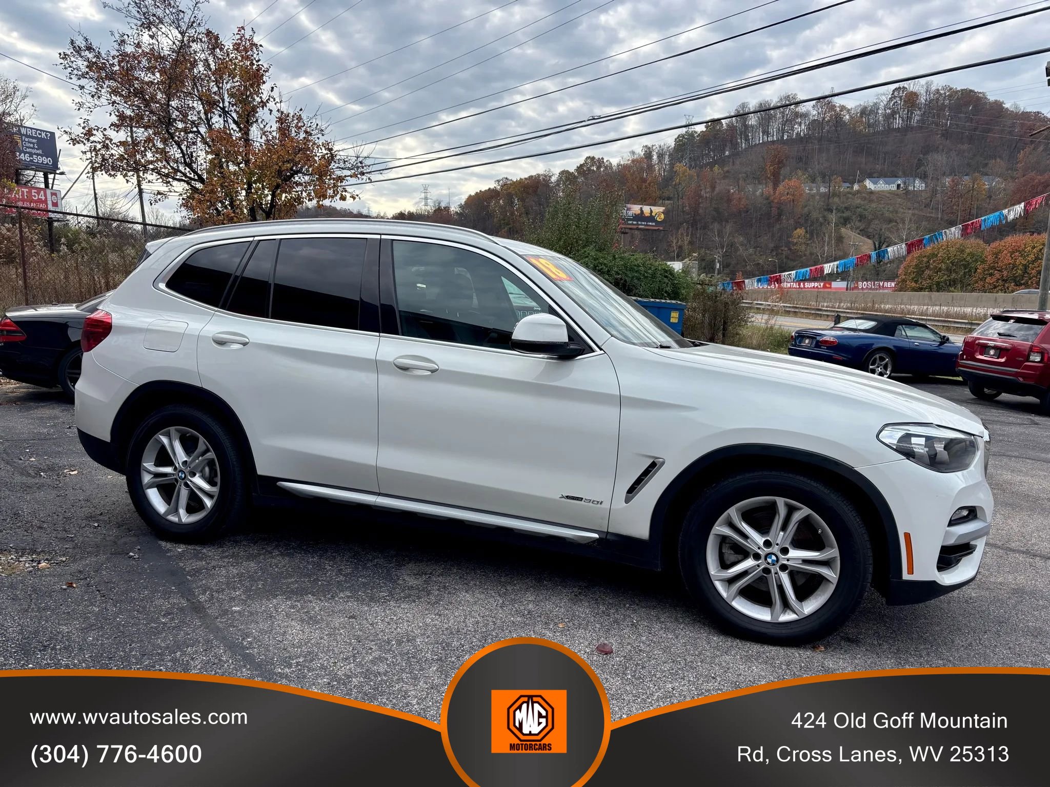 Used 2019 BMW X3 xDrive30i image 4