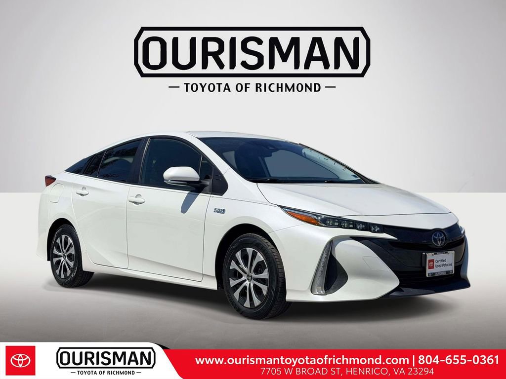 Certified 2021 Toyota Prius Prime XLE image 1