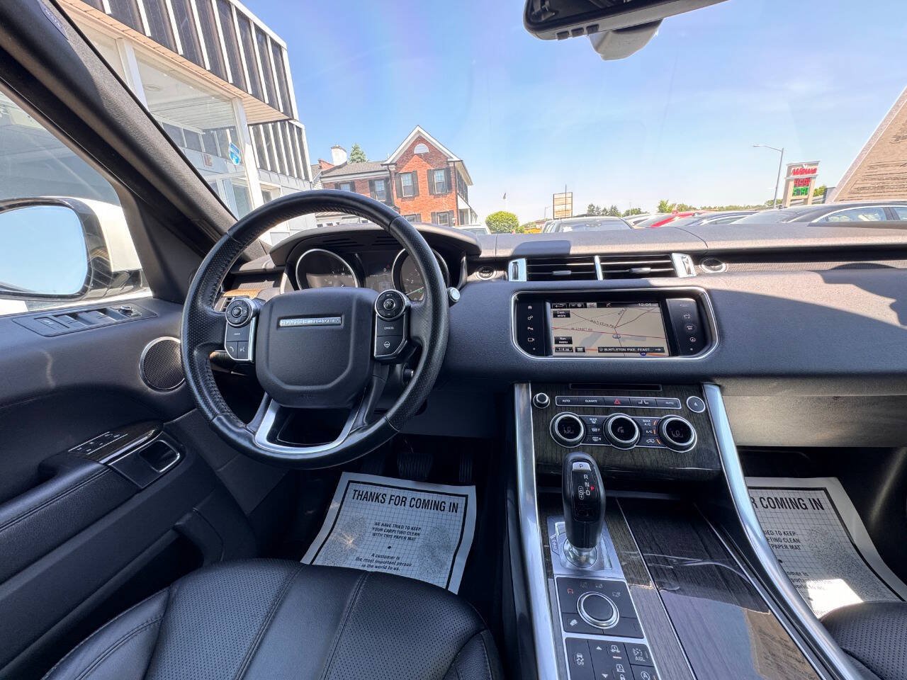 Used 2016 Land Rover Range Rover Sport SE AWD/4WD image 19