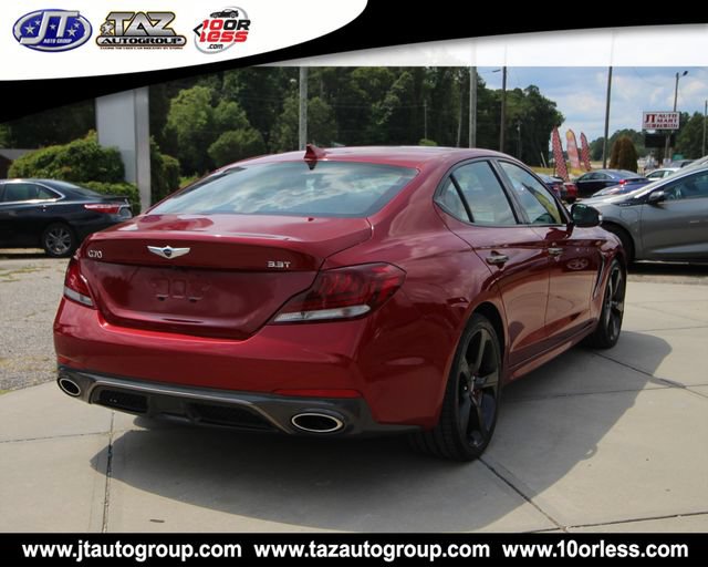 Used 2019 Genesis G70 3.3T Advanced w/ Sport Package RWD image 6
