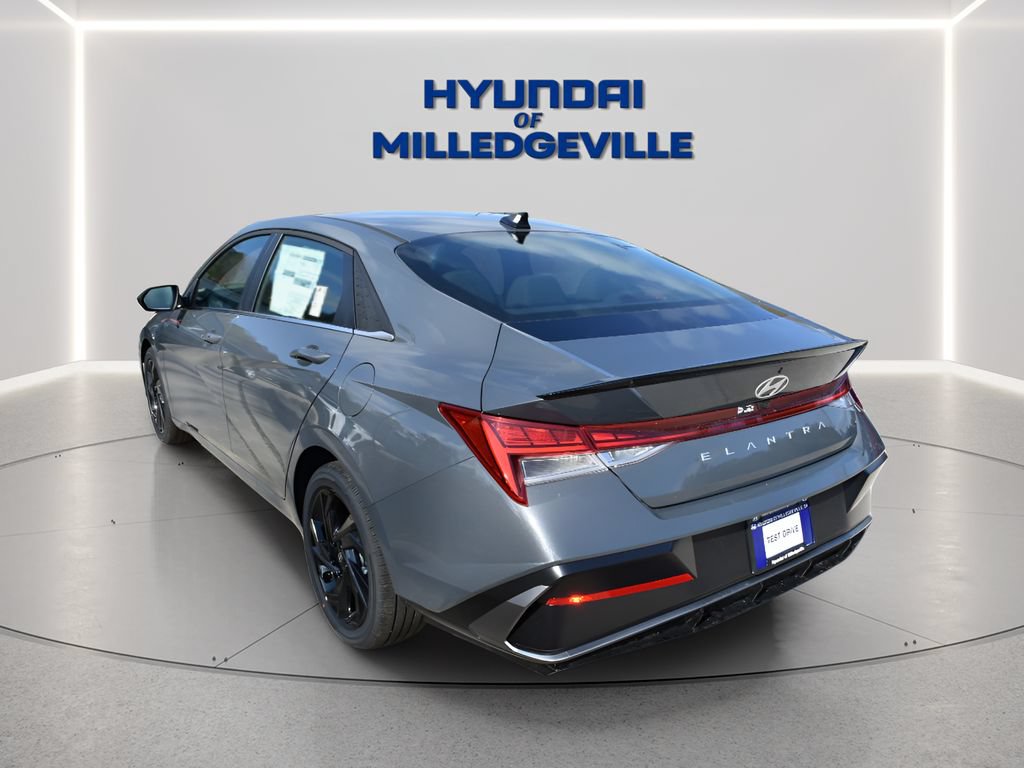 New 2026 Hyundai Elantra N Line FWD image 2