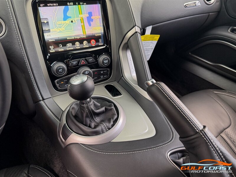 Used 2017 Dodge Viper GTC w/ GTS Interior Package RWD image 18