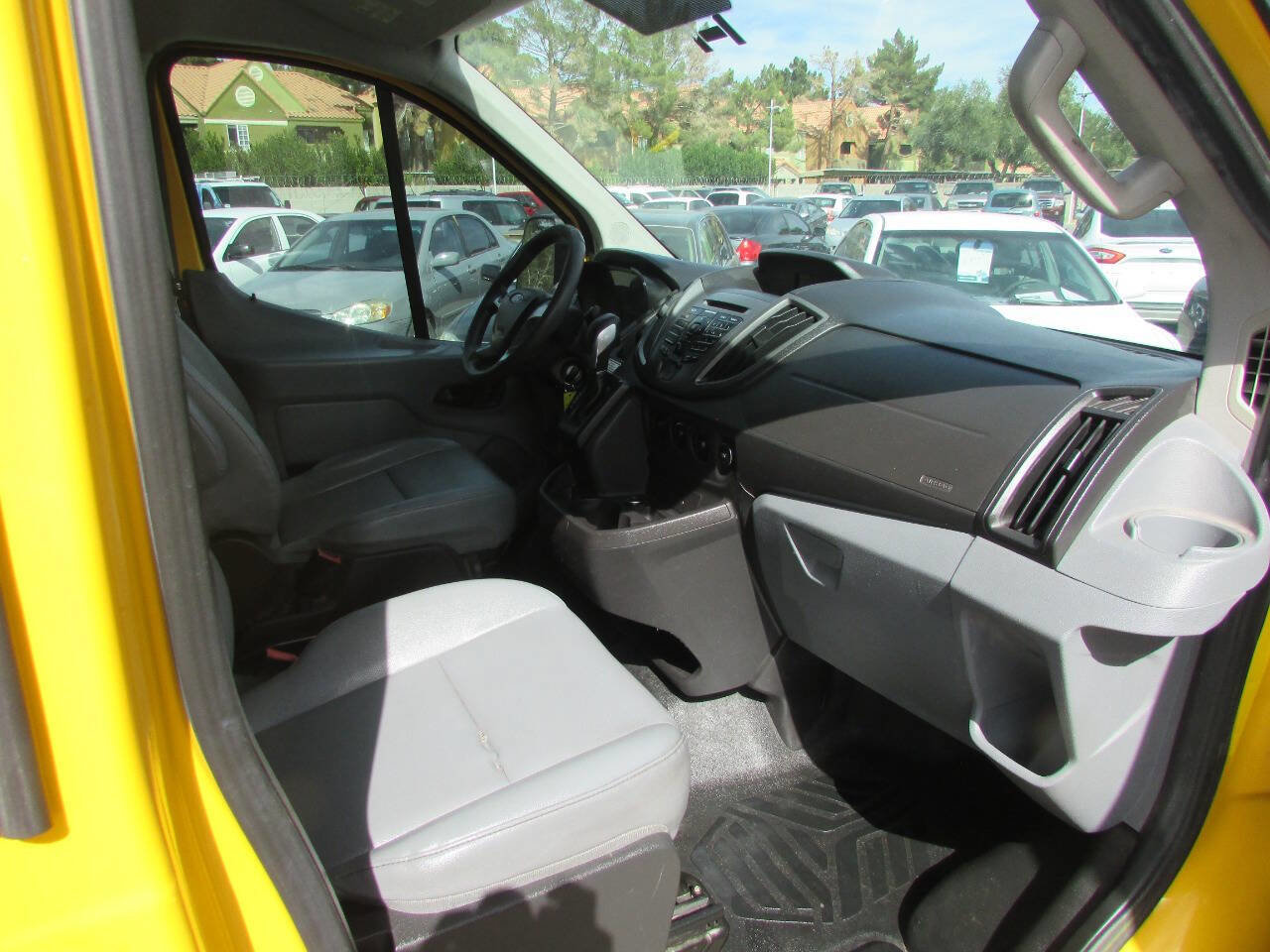 Used 2015 Ford Transit 250 148 Low Roof image 12