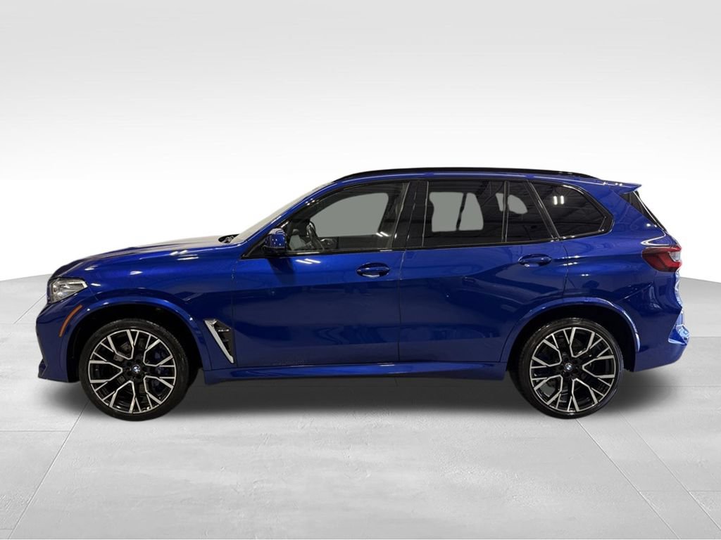 Used 2021 BMW X5 M w/ Executive Package AWD/4WD image 2
