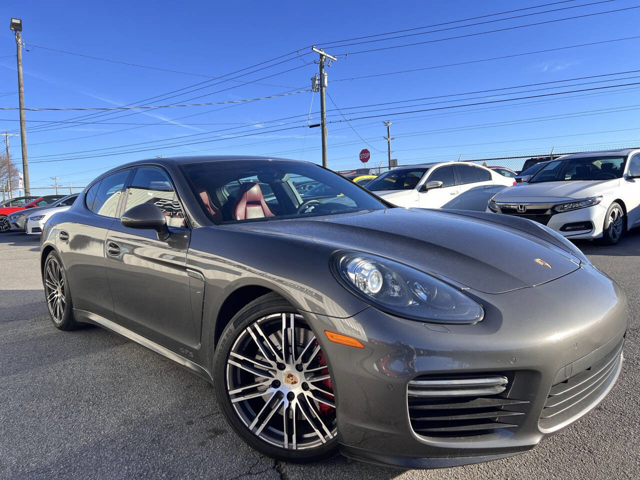 Used 2016 Porsche Panamera GTS image 3