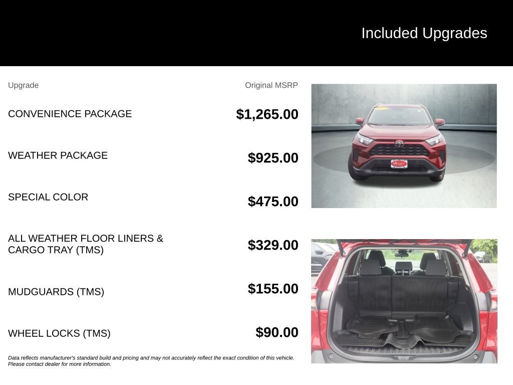 Certified 2025 Toyota RAV4 XLE w/ Convenience Package AWD/4WD image 31