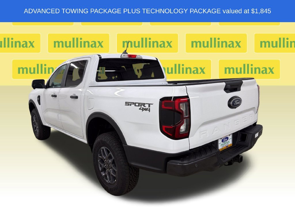 New 2026 Ford Ranger XLT AWD/4WD image 9