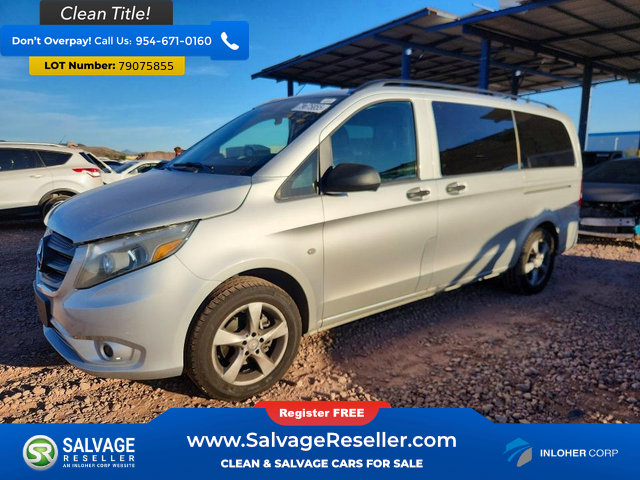 Used 2016 Mercedes-Benz Metris Passenger image 1