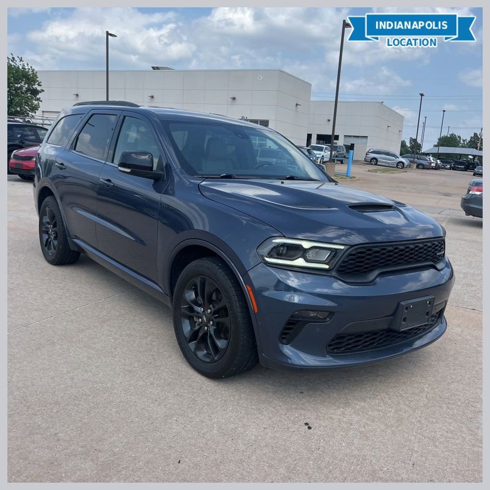 Used 2021 Dodge Durango R/T w/ Blacktop Package