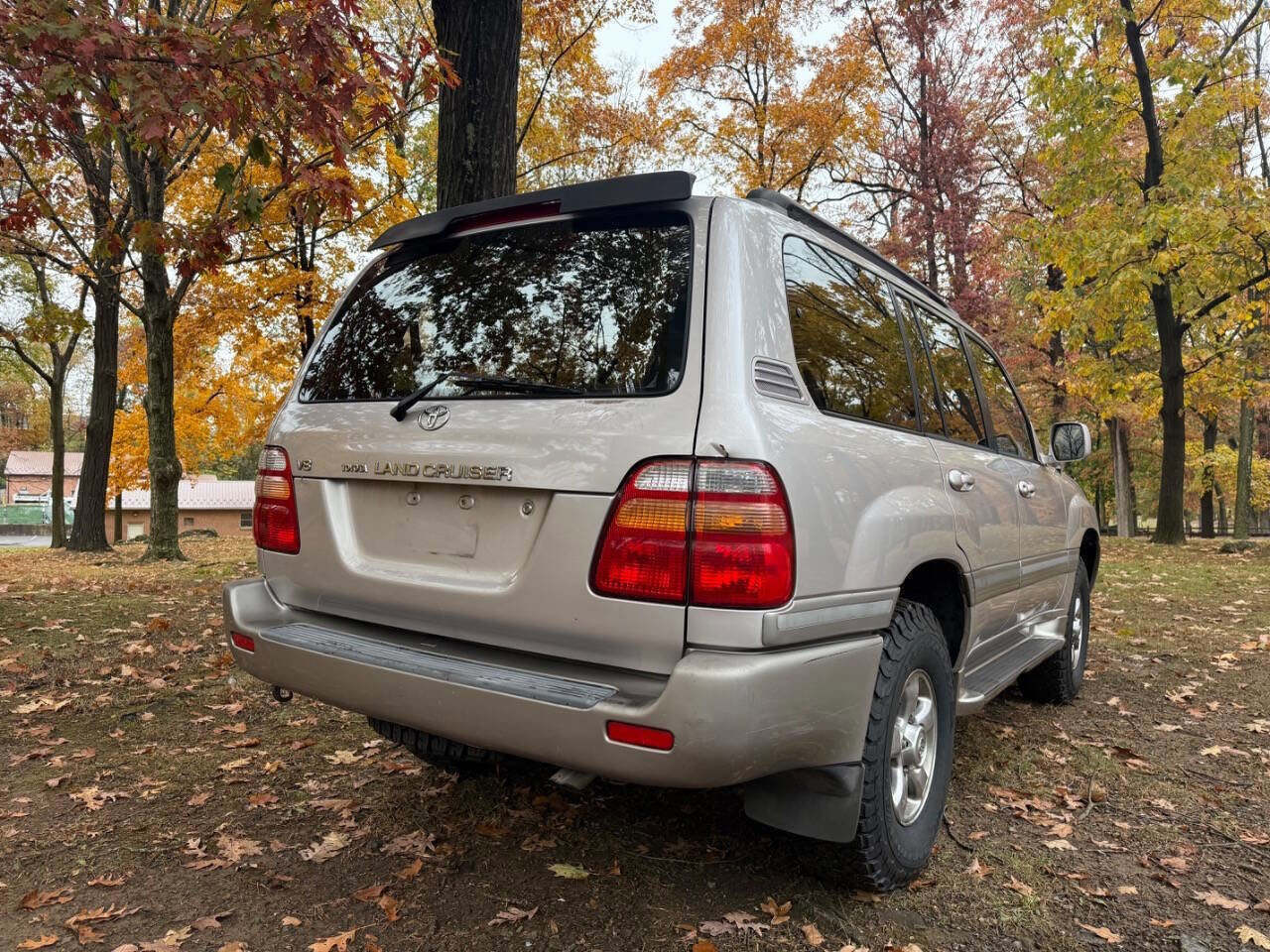 Used 2002 Toyota Land Cruiser image 6