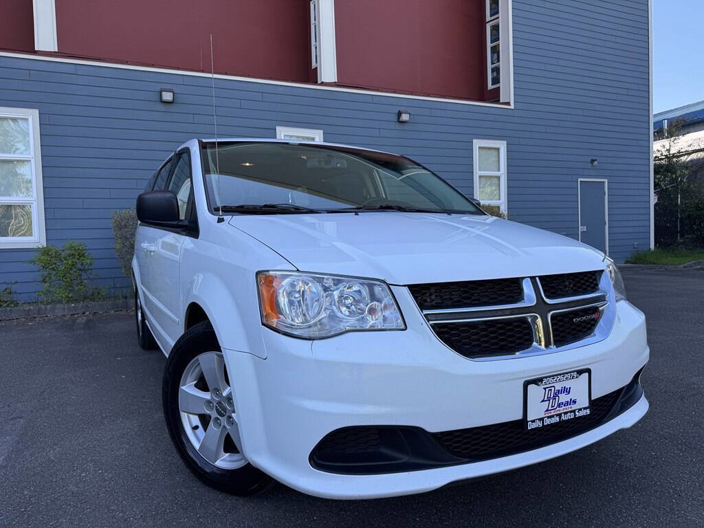 Used 2013 Dodge Grand Caravan SE