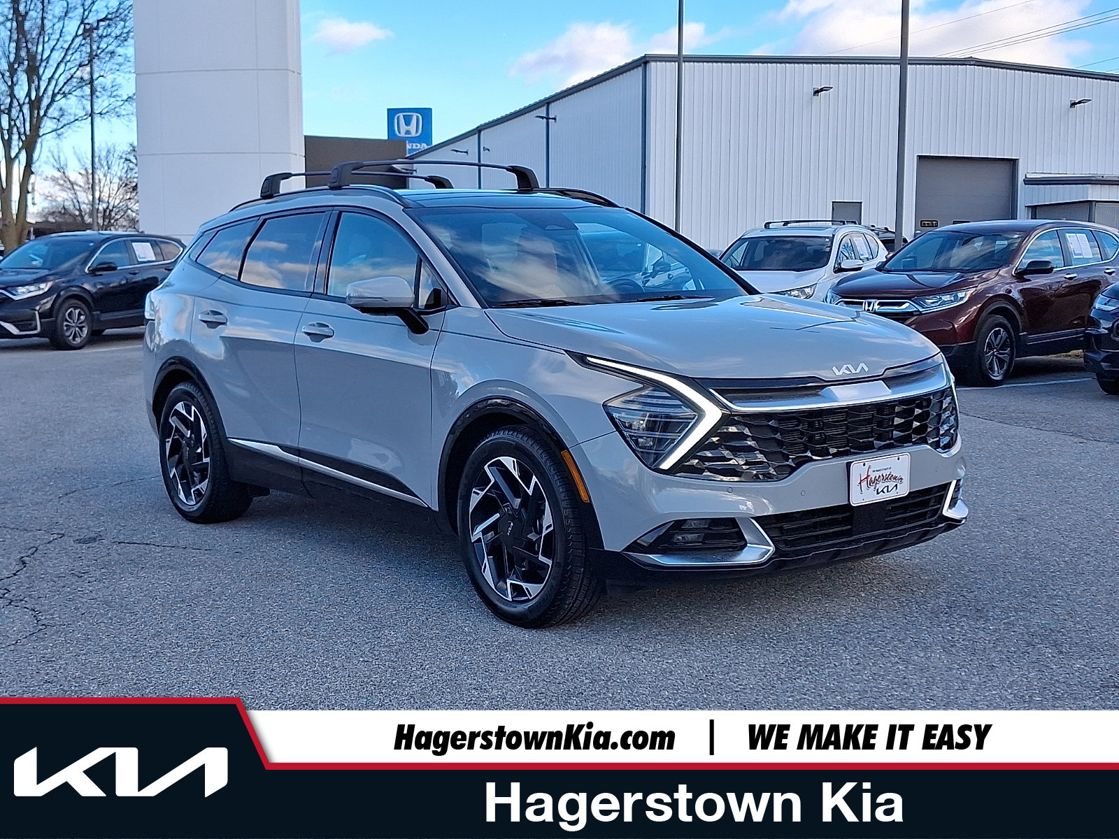 Certified 2025 Kia Sportage SX