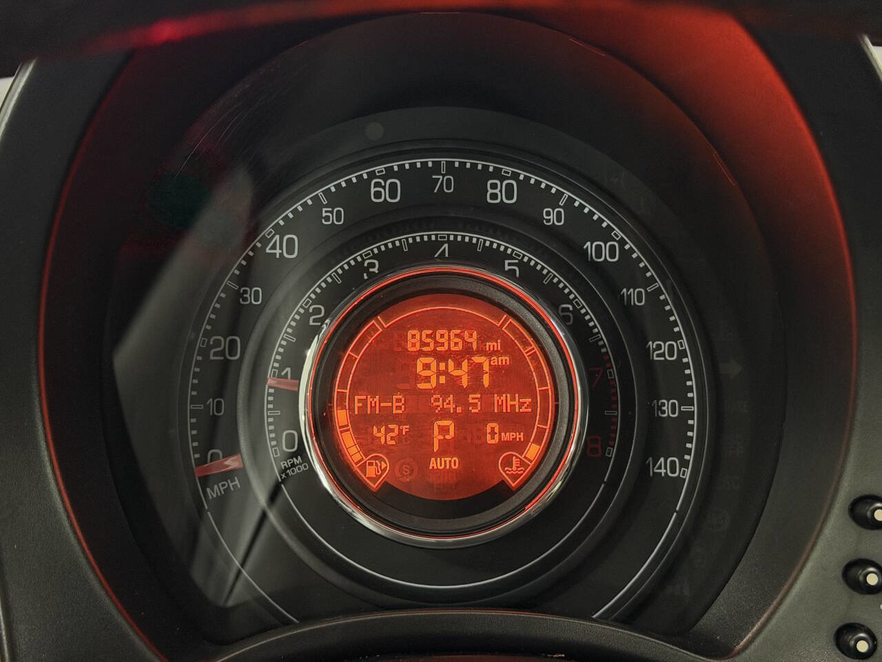 Used 2012 FIAT 500 Sport image 36