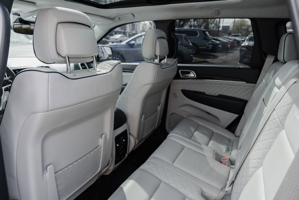 Used 2020 Jeep Grand Cherokee Summit AWD/4WD image 26