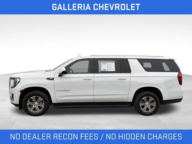 Used 2022 GMC Yukon XL SLE w/ Max Trailering Package AWD/4WD image 4