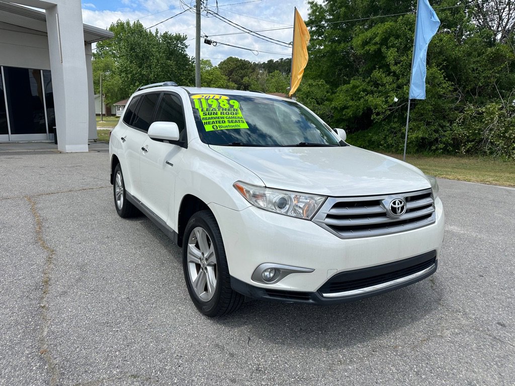 Used 2013 Toyota Highlander Limited FWD image 7