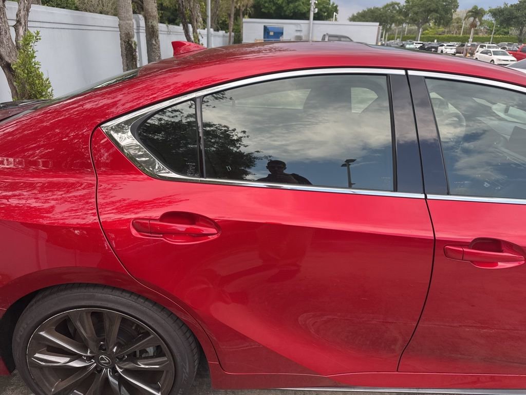 Used 2025 Lexus IS 350 F Sport w/ Accessory Package 2 RWD image 8