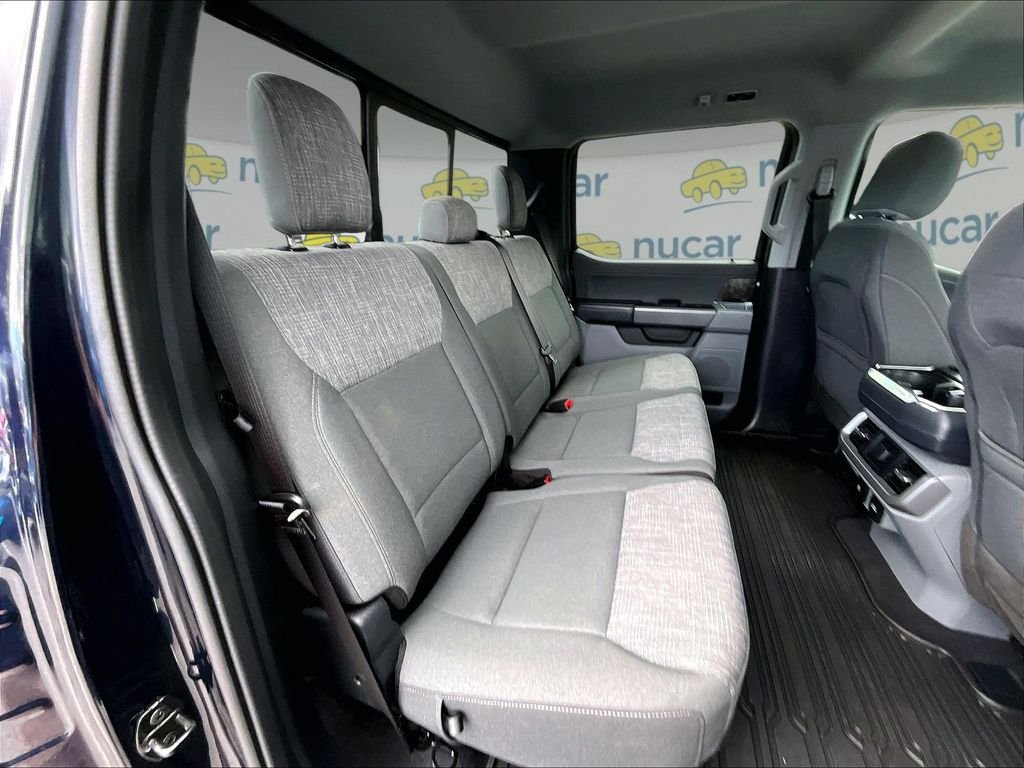 Used 2023 Ford F150 XLT w/ Equipment Group 302A High AWD/4WD image 16
