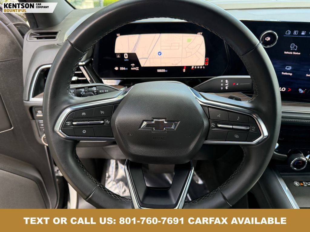 Used 2025 Chevrolet Suburban Z71 image 17