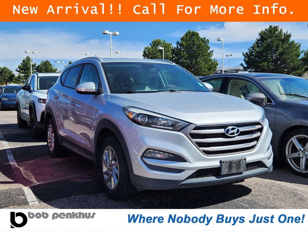 Used 2016 Hyundai Tucson SE w/ Option Group 02