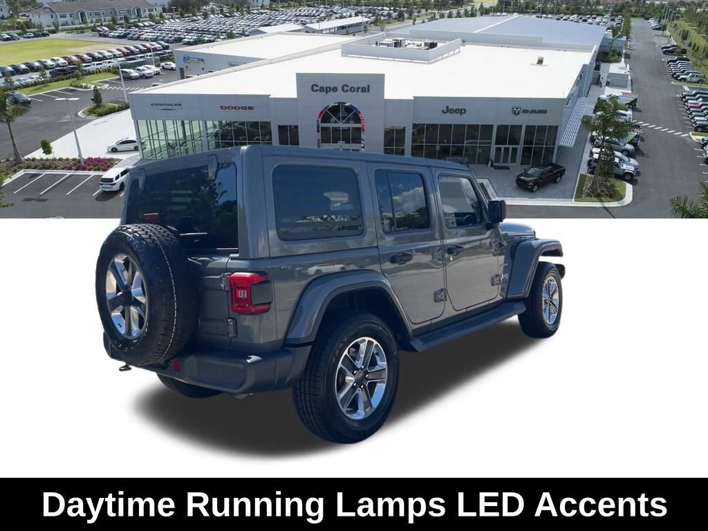 Certified 2020 Jeep Wrangler Unlimited Sahara AWD/4WD image 19