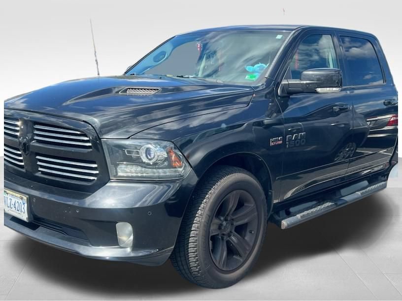 Used 2016 RAM 1500 Sport w/ Black Ram 1500 Sport Group AWD/4WD image 11