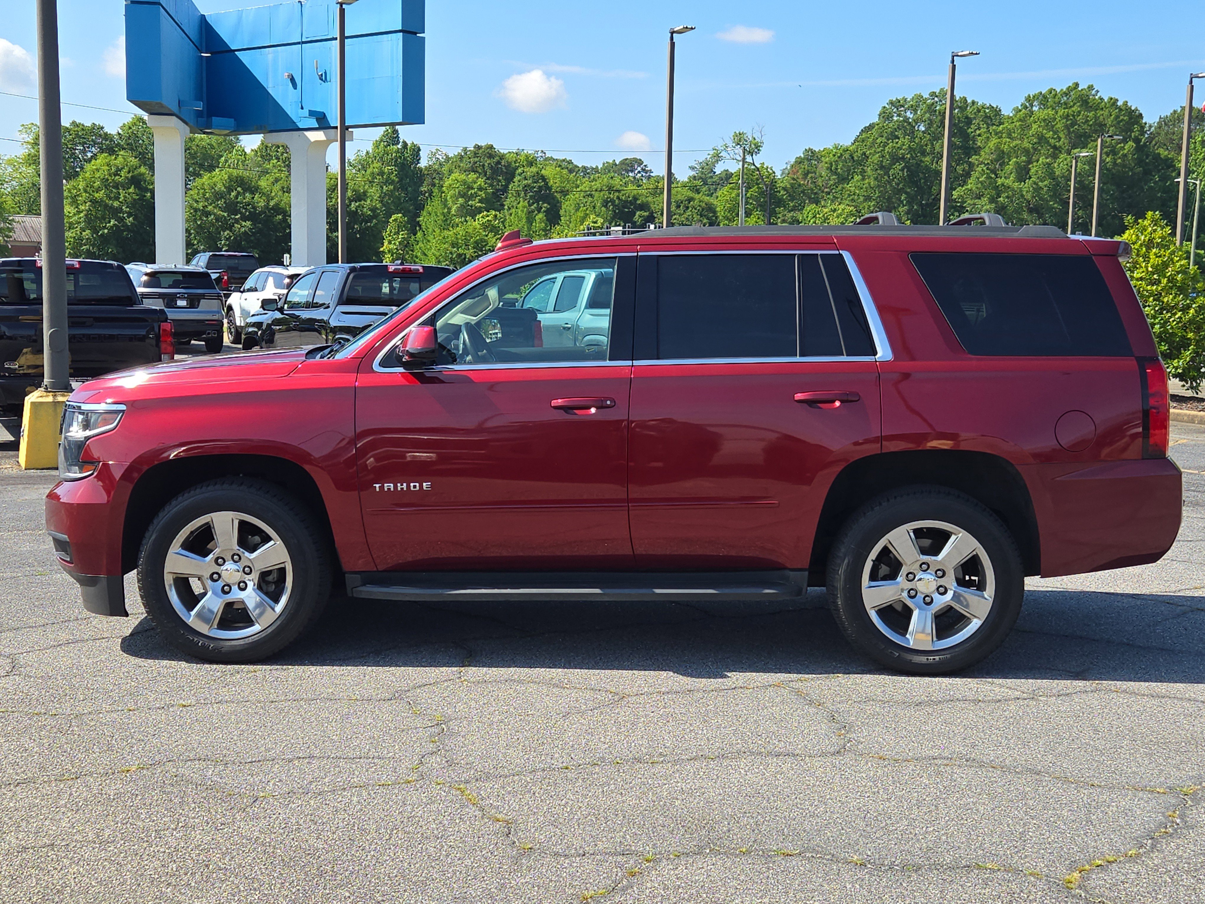 Used 2017 Chevrolet Tahoe LS w/ All-Season Package RWD image 15