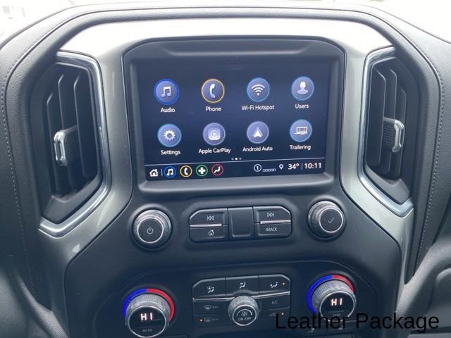 Used 2021 Chevrolet Silverado 1500 LT Trail Boss w/ Convenience Package II image 21