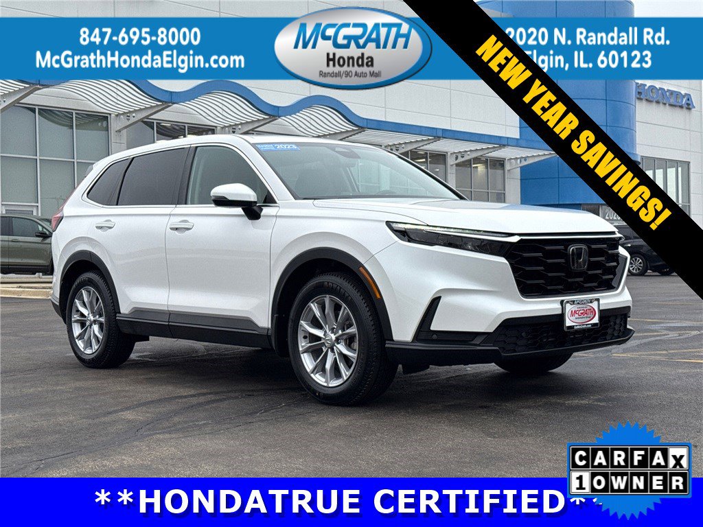 Certified 2023 Honda CR-V EX-L video 1