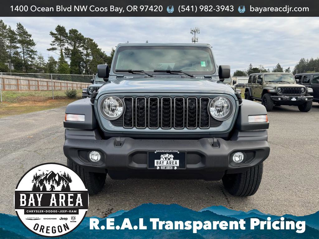 New 2026 Jeep Wrangler Sport AWD/4WD image 2