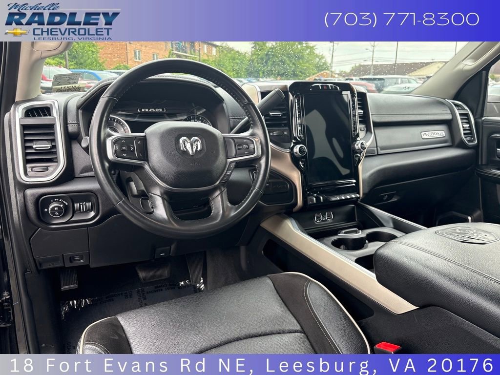 Used 2024 RAM 3500 Laramie image 24