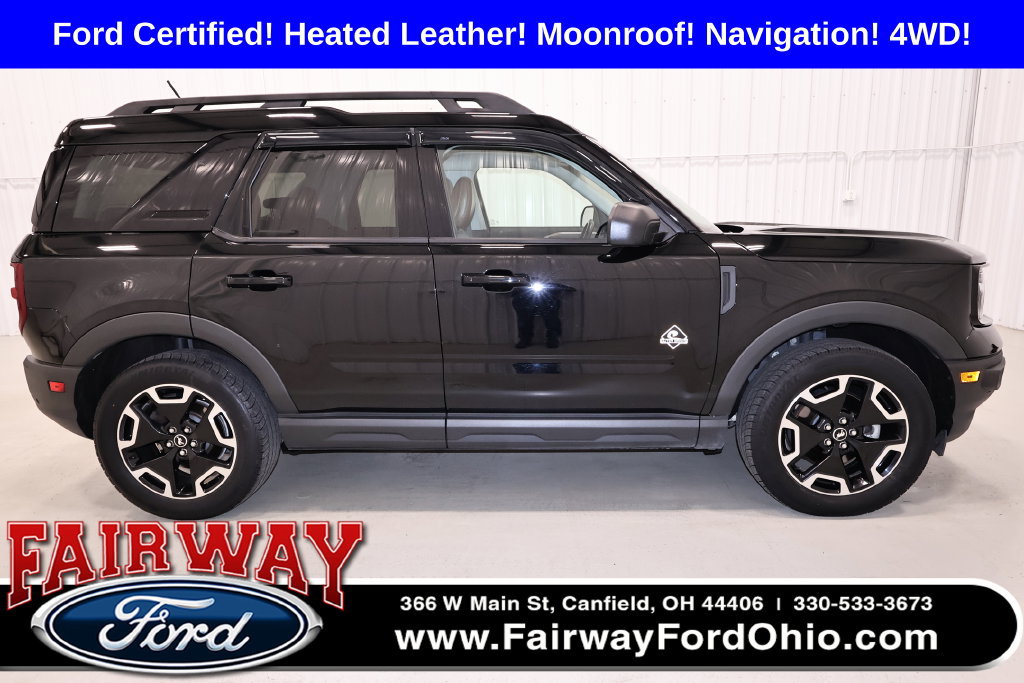 Used 2022 Ford Bronco Sport Outer Banks w/ Tech Package