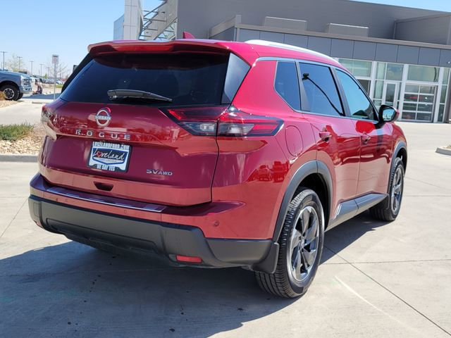 Used 2024 Nissan Rogue SV w/ SV Premium Package AWD/4WD image 3