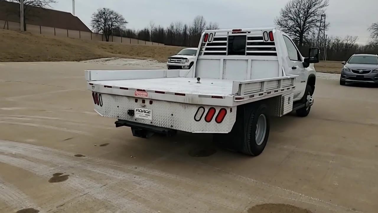 Used 2021 Chevrolet Silverado 3500 W/T w/ WT Convenience Package image 8