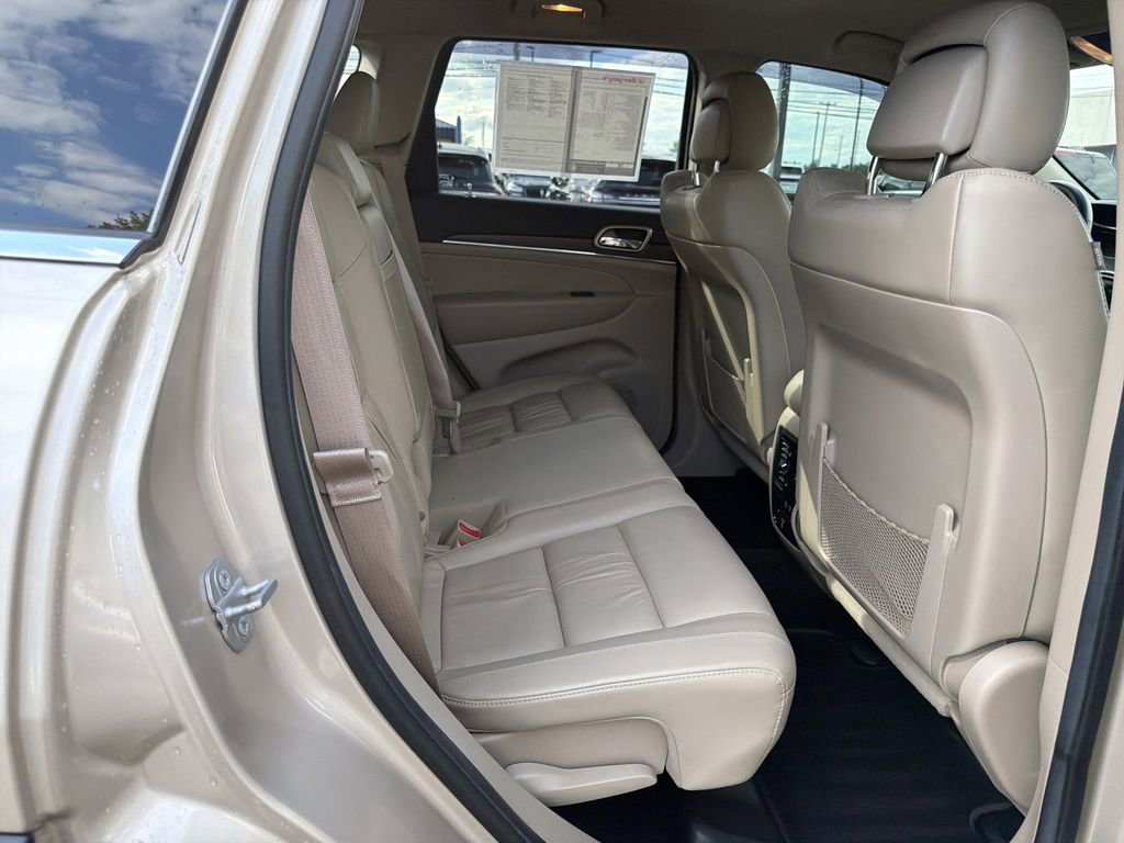Used 2015 Jeep Grand Cherokee Limited AWD/4WD image 17
