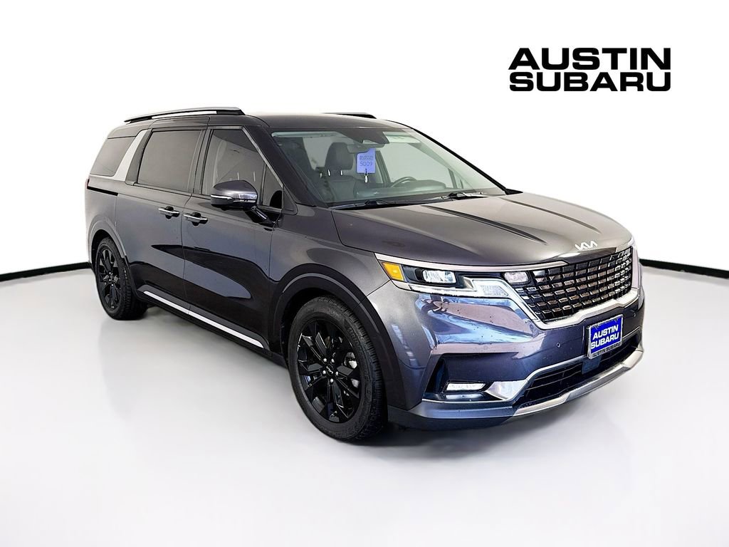 Used 2023 Kia Carnival SX video 1