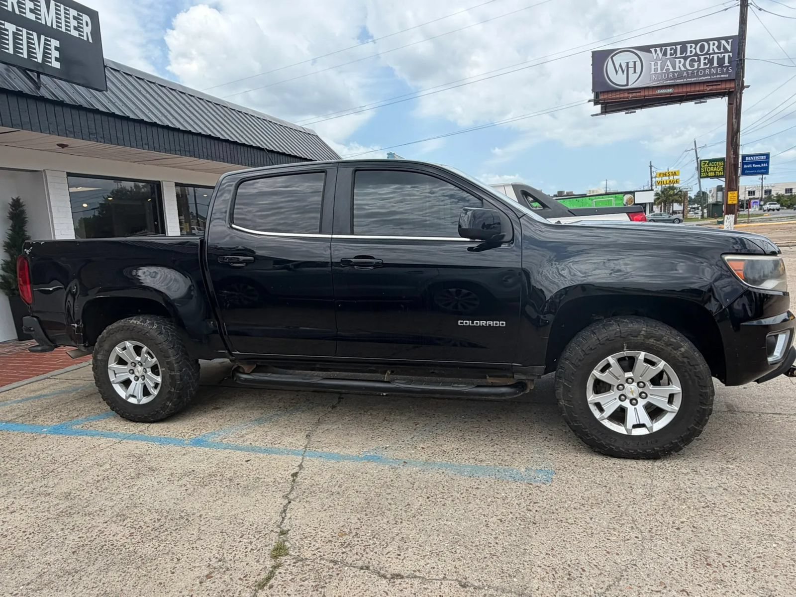 Used 2018 Chevrolet Colorado LT AWD/4WD image 4