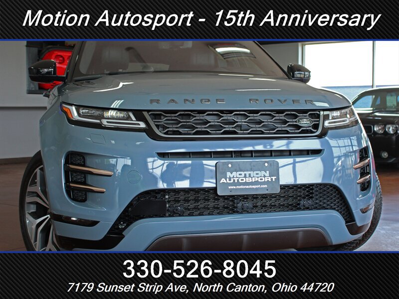 Used 2020 Land Rover Range Rover Evoque First Edition AWD/4WD image 54