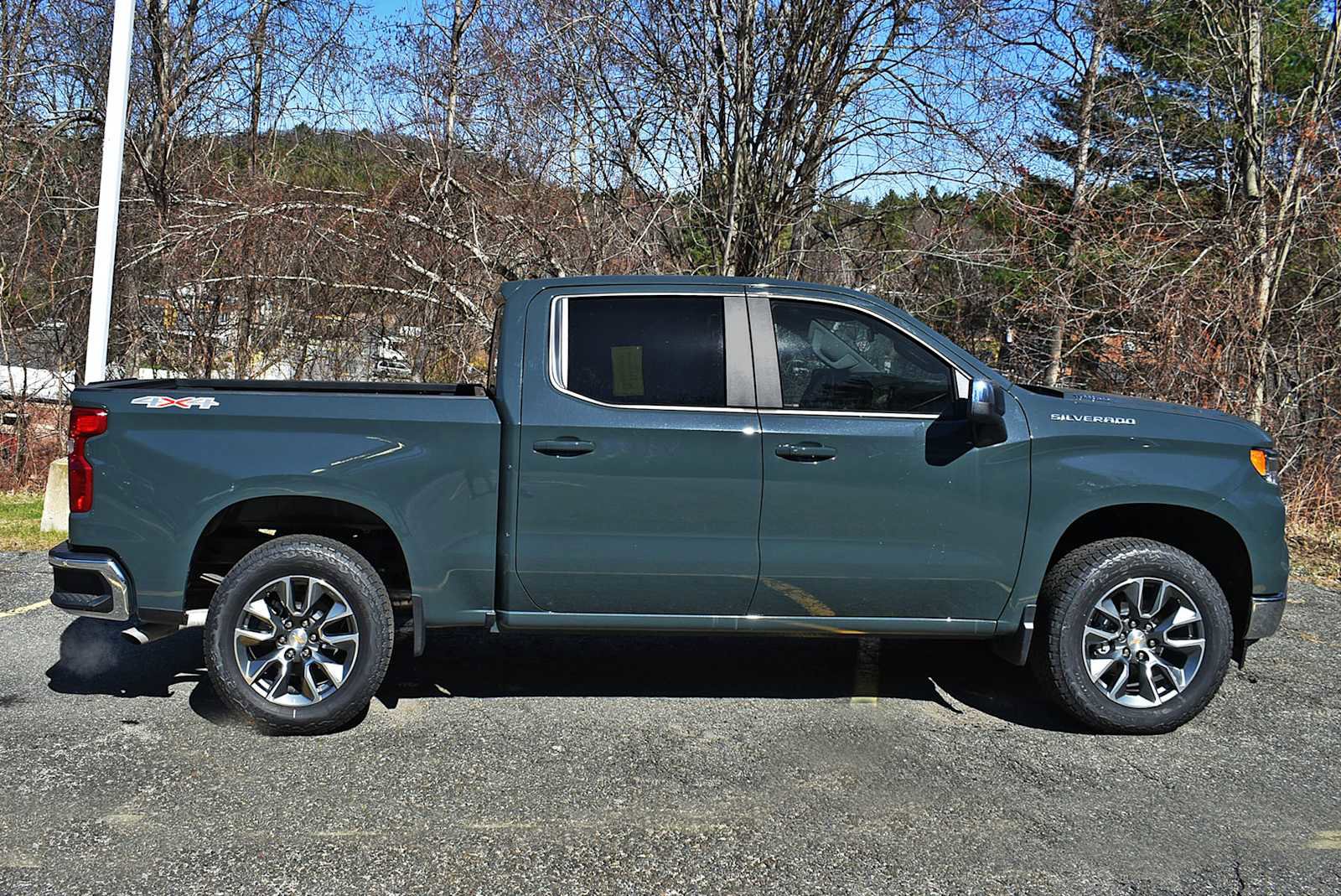 New 2026 Chevrolet Silverado 1500 LT AWD/4WD image 6