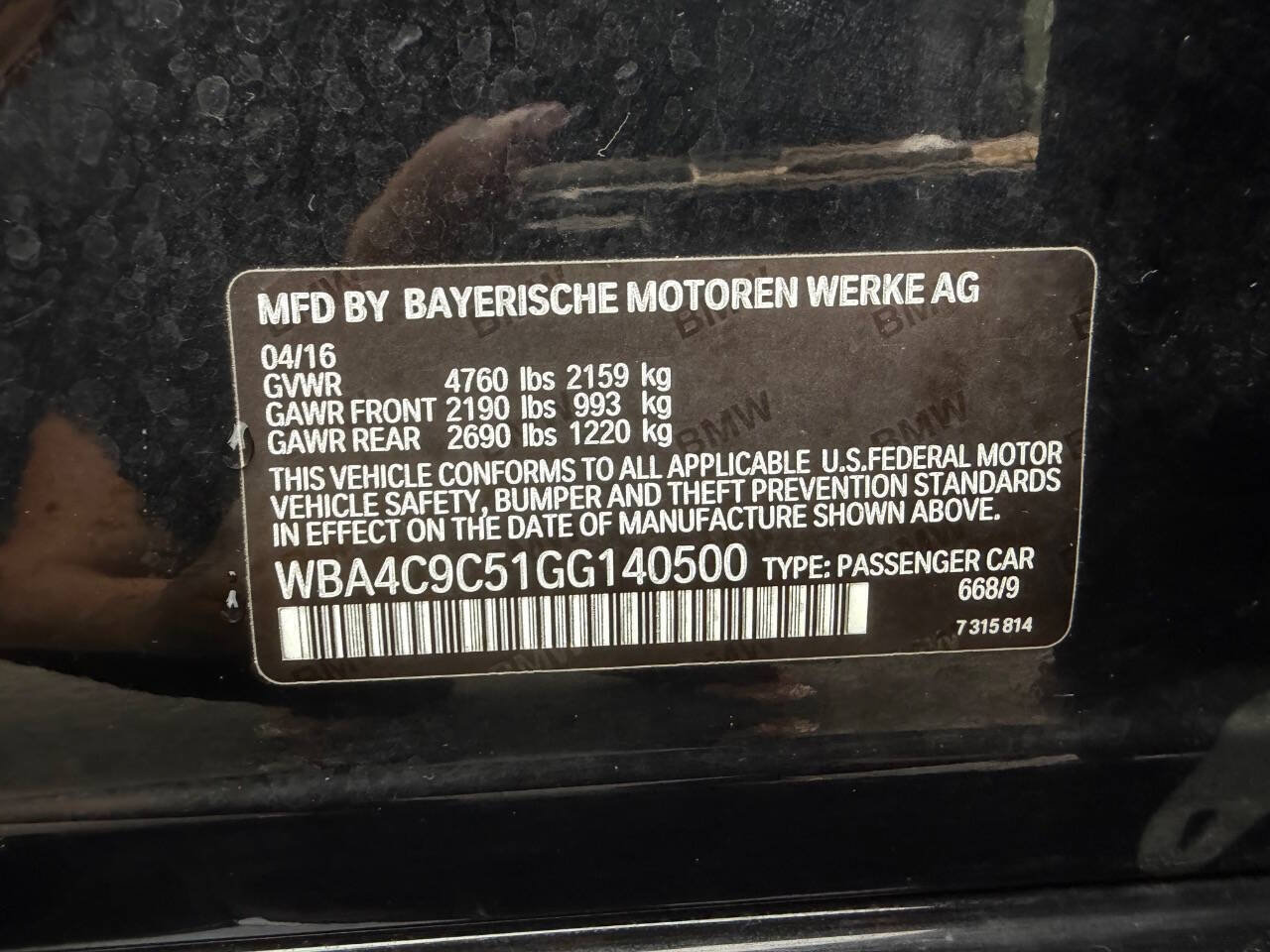 Used 2016 BMW 428i Gran Coupe xDrive AWD/4WD image 24