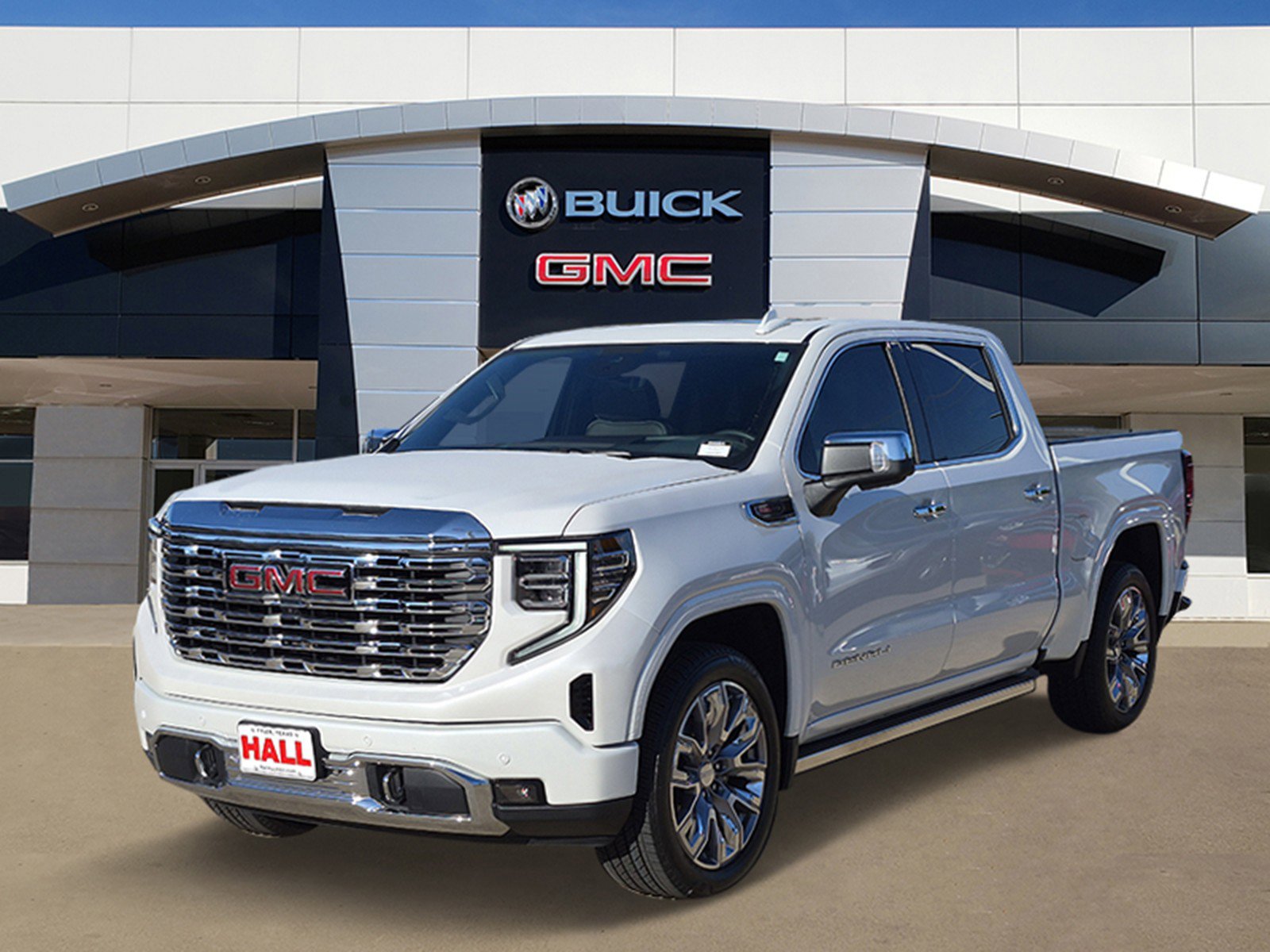 Certified 2025 GMC Sierra 1500 Denali w/ Denali Reserve Package AWD/4WD image 3