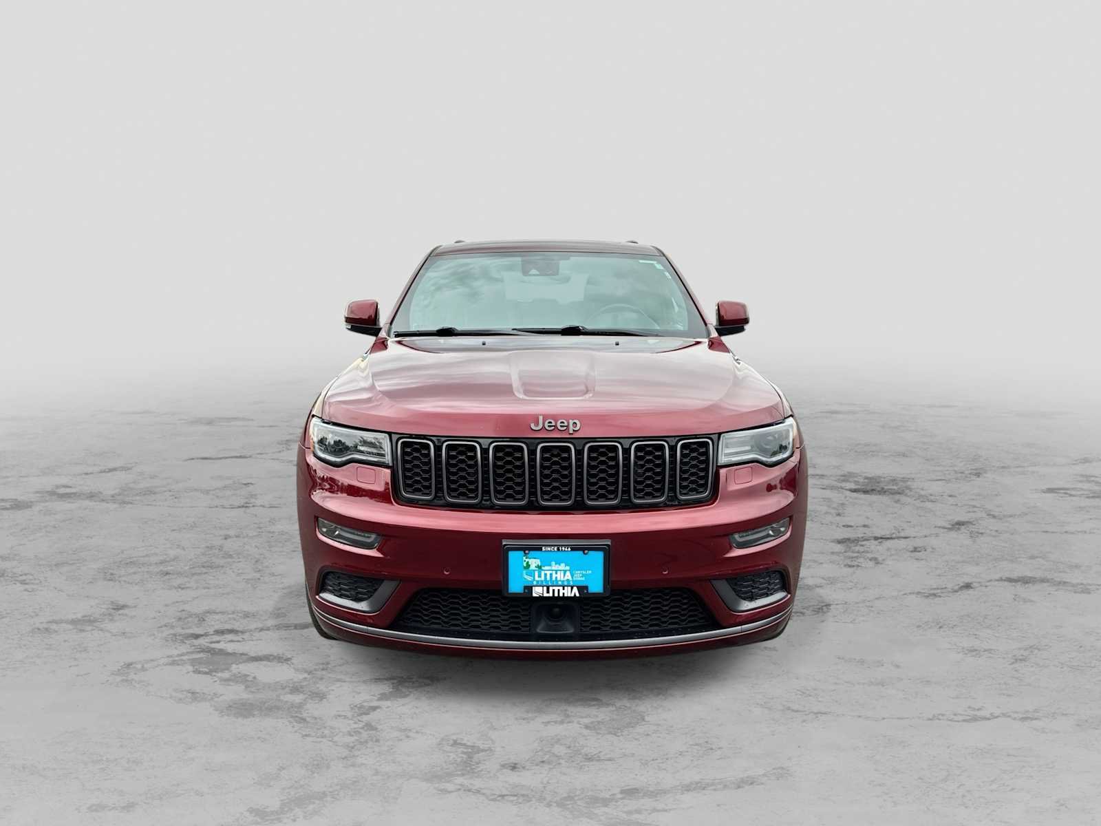 Used 2018 Jeep Grand Cherokee High Altitude AWD/4WD image 3